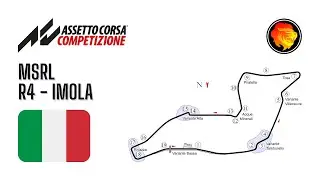 Round 4, Imola - MSRL ACC S3 | Assetto Corsa Competizione
