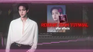 Reverse Zoom Effect Tutorial After Effects Beginner Guide