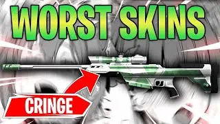 Top 5 WORST OPERATOR Skins in VALORANT