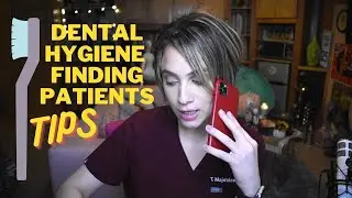 💜 HOW TO FIND DENTAL PATIENTS FOR CLINIC | Dental Hygiene School 🦷