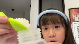 How to make fake baby milk (taught by a 7 year old￼)!!!