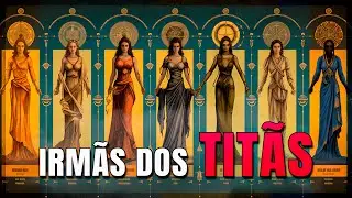 QUEM ERAM AS TITÂNIDES DA MITOLOGIA GREGA?
