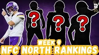 NFC North | Week 9 | Packers Performance Unacceptable, Vikings Redeem Themselves, Bears Cooking