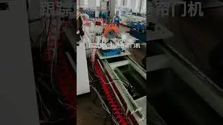 Rolling shutter door forming machine price