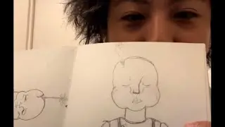オスリン カメレオンMVキャラ構想