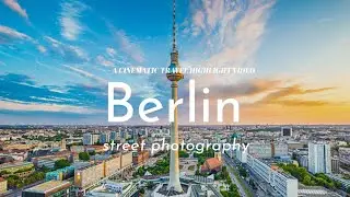 Alexanderplatz cinematic Tour | street photography with Sony A6000 | Musical drama of Berlin