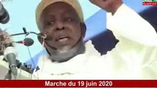 IMAM MAHMOUD DICKO MARCHE LE 19.06.2020