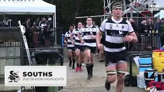 Souths Rugby Union Club - 2021 Queensland Premier Rugby - Premier Grade Highlights