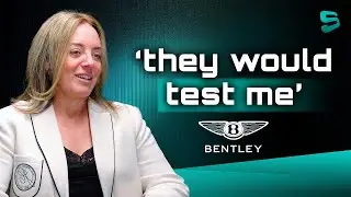 Leaving School at 15 to Becoming CIO of Bentley | Kirsty Mason