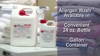 Allersearch Allergen Wash Laundry Detergent
