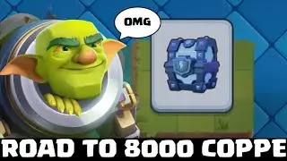 DOPO MESI... Riprendo LADDER e RAGGIUNGO 8000 COPPE?!