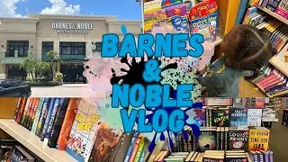 Barnes & Noble Vlog in Boca Raton, Florida🌴 | 50% off Hundreds of Hardcovers! #bookhaul