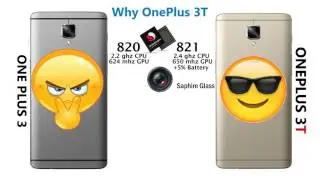 One plus 3T vs Oneplus 3 - 