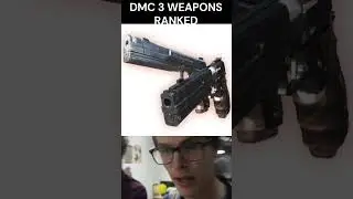 Ranking Devil May Cry 3 Weapons #gameranking #gaming #devilmaycry #devilmaycrynetflix #dmc