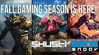 Fall Gaming Season Is Here! | Snoov&rsquo;s List