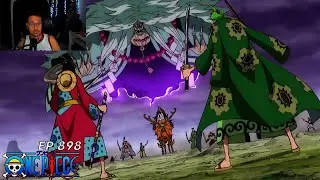 BRKK - ZORO E LUFFY VS HAWKINS | React One Piece EP 898