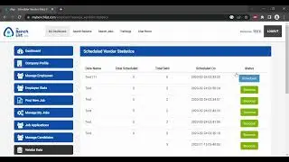 Mybenchlist- Mass Mailing Service