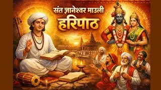 हरिपाठ : 20 मिनिटांचा संपूर्ण संत ज्ञानेश्वर माउली हरिपाठ - 20Min Sampurna Haripath