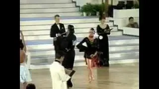 Jason Gilkison～Allan Tornsberg（Final Paso Doble）
