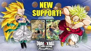 THIS is the best LIST for GOTENKS!? | FB08 - Dragon Ball Super Fusion World