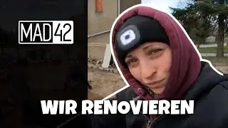 We renovate our fire department - We are on fire! - Reconstrucion of our Tiny Studio - DIY MAD42