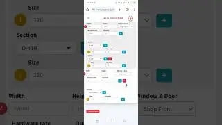 Custom Windows and door quotation demo | window quotation software | aluminium zone software.