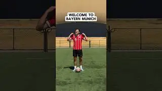 Welcome to Bayern Munich 🐻