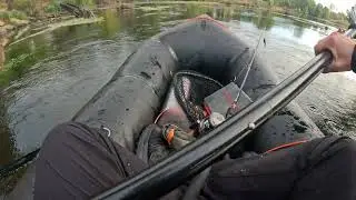 My ULTRALIGHT River Setup: Packraft, BFS Tackle, and Catching Texas Bass.