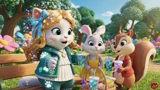 Russian | Пикник Фиффи в парке | Fiffy’s Picnic in the Park Day