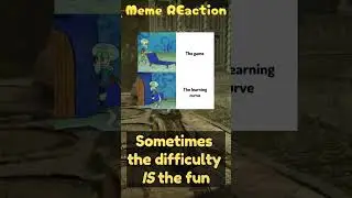 Complexity vs Difficulty - Meme REaction 248 #shorts #gamingmemes