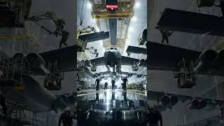 &ldquo;Colossal Bomber Jet Assembly in Action! ✈️⚙️ #shorts&rdquo;