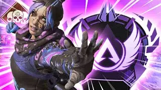 DOMINATING MASTER LOBBY!!🔥 APEX LEGENDS MOBILE MASTER RANKED GAMEPLAY!!