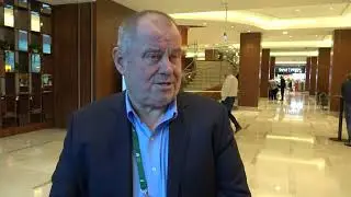 Prezes AZS prof.  Alojzy Nowak: Widzimy, jak dobrą pracę wykonuje Fundacja DKMS