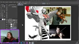 1st Stream in Forever! Project: Zane - Art Redo:  Week 1, Part 1