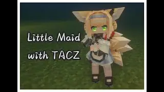 When the maid uses the tacz mod's firearms...