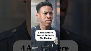 4 Celebrities Who Were Forced to Leave The Rookie#usa #famous #hollywood #actor#celebrity#therookie