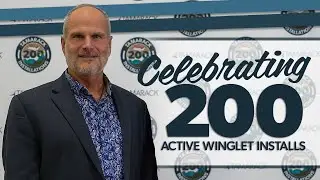 Tamarack Celebrates 200 Active Winglet Installations