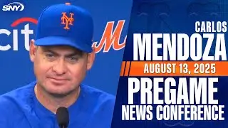 Carlos Mendoza on Mets top prospect Nolan McLean getting the start Saturday