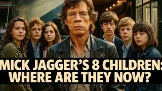 Whatever Happened to Mick Jagger's 8 Children ? Untold Story