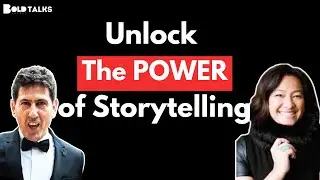 BOLD TALKS: Scilla Andreen on Youth Mental Health, Storytelling, Ethical AI & Impact