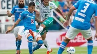 J3 Cruz Azul vs Leon (2-0) AP 2015 - Resumen HD