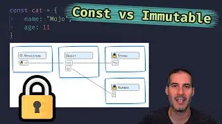 Const vs Immutable (Plus Shallow vs Deep) #JavaScript