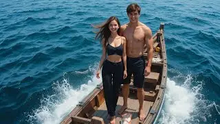 Lion Saves Couple From Wolf Attack | Jungle Survival Story&rdquo;