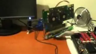 My new Project : PCI-E x8 to PCI-X @66MHz 3Dfx PROJECT