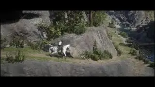 Horse riding White Arabian Speed  Red Dead Redemption 2_20250927161831