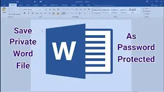 Save Your Word File as Password Protected | Computer Tips & Tricks | KD InfoTech