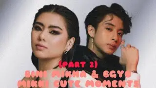 BINI MIKHA & BGYO MIKKI CUTE MOMENTS|PART 1|PPOP
