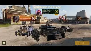 Crossout mobile, High dps Vindicator Ameratsu. #Crossout #Crossout mobile #Pvp #Mobile Gaming