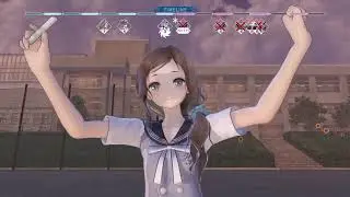 Blue Reflection PC Cochma Chapter 9 Boss Battle (Hard)