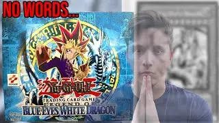 1st Edition Wavy Legend of Blue-Eyes Yugioh Opening *GONE WRONG* 🥵